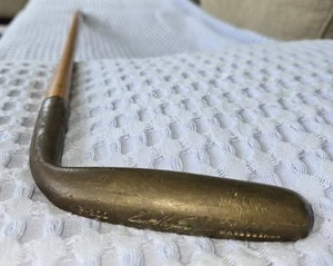 Vintage BEN HOGAN P-200 MacDougall PUTTER Maple-Wood Shaft w Unique Grip - Picture 1 of 13
