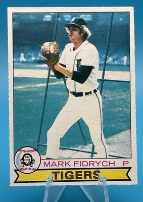 1979 O-Pee-Chee #329 MARK FIDRYCH OPC - Detroit Tigers THE BIRD! (PWE) - Image 1 of 2