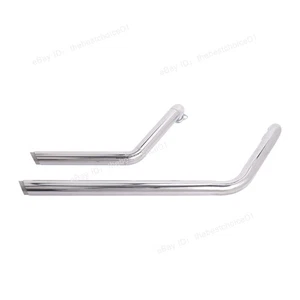 For Honda Shadow 1100 VT1100C 1987-1996 Complete Exhaust System Pipe Muffler Tip - Picture 1 of 16