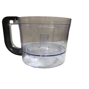 BLACK+DECKER 8-Cup Food Processor Model FP4200 Replacement Part Work Bowl - Picture 1 of 3