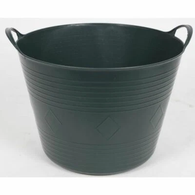 12x Universal Gartenkübel 40L Transportkorb für Abfälle, Grünschnitt, Laub etc.  - Bild 1 von 3