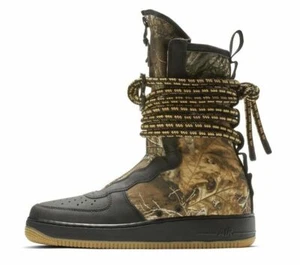 Nike Air Force 1 High SF x Realtree AA1128 004 Gum Brown Camo Men’s Size 10.5 - Picture 1 of 7