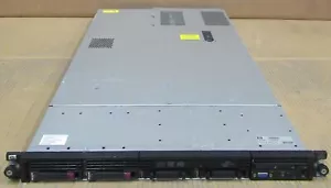 HP DL360 G7 2X XEON E5620 QUAD CORE, 24GB RAM, RAILS, 2X 750W PS,QLE2560-HP - Picture 1 of 1
