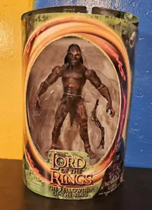Newborn Lurtz Action Figure NIP 2001 The Lord Of The Rings The Fellowship ToyBiz - Picture 1 of 6