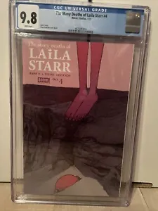 MANY DEATHS OF LAILA STARR #4 CVR A ANDRADE BOOM ENTERTAINMENT CGC 9.8 - Picture 1 of 2