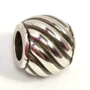 Brighton Rope and Roll Bead J95270, Silver Finish, New - Picture 1 of 1