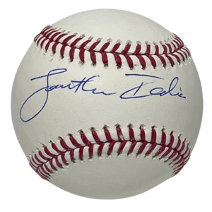 Jonathan India Signed ROMLB Baseball PSA ITP HOLO COA Kansas City Royals - Picture 1 of 3