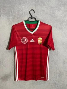 Hungary Team Jersey Home football shirt 2020 - 2022 Adidas Men Size XS - Picture 1 of 8