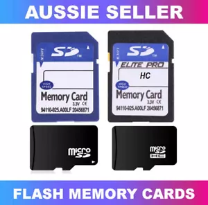 SD Secure Digital MicroSD Micro Memory Flash Card 1Gb 2Gb 4Gb 32Gb Phone Camera - Picture 1 of 7
