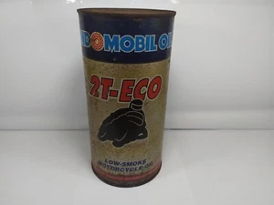 Aceite de motor vintage INDOMOBIL 2T ECO lote antiguo Just Can - Imagen 1 de 8