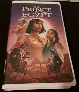 THE PRINCE OF EGYPT VHS Tape DreamWorks Home Entertainment 1999.84848. - Picture 1 of 4