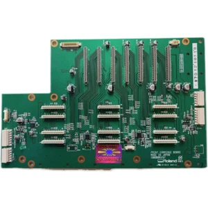 New and Original Roalnd LEC-330 PRINT CARRIAGE BOARD - W701210110 - Afbeelding 1 van 4