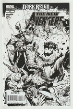 New Avengers (2009) #54 2nd Print - Origin & 1st Full Brother Voodoo as Supreme