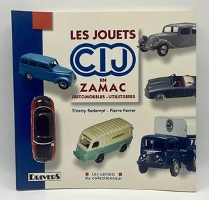 Les jouets CIJ en zamac, automobiles & utilitaires - Editions Drivers - TBE - Imagen 1 de 15