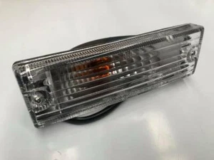 HOLDEN RODEO FRONT INDICATOR LEFT CRYSTAL FLASHER CORNER LIGHTS 1993 1994 1995 - Picture 1 of 2