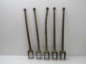 5 bote de bronce usado 19+1/4 pulgadas de alto remolcador barcos soportes - (D2.5A593B) - Imagen 1 de 9