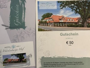 Hotelgutschein 50 € Wardenburger Hof - Bild 1 von 1