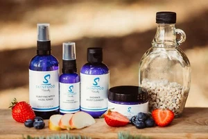 Skinfood cleanser, toner, serum & cream full set - Picture 1 of 12