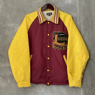 Style Eyes Sportswear By Toyo Enterprise Vintage Coach Jacket Varsity Size 40 - Imagem 1 de 4