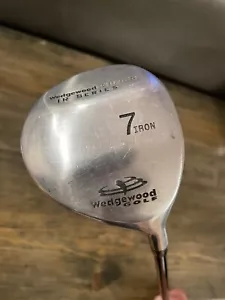Wedgewood Silver IR Series 7 Iron 34 Degree Graphite Shaft Senior A Flex R/H 38” - Picture 1 of 5
