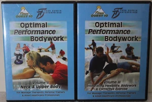 2 Todd Durkin's OPB workout DVD lot volume 2 & 3 neck & upper body flexibility - Picture 1 of 4