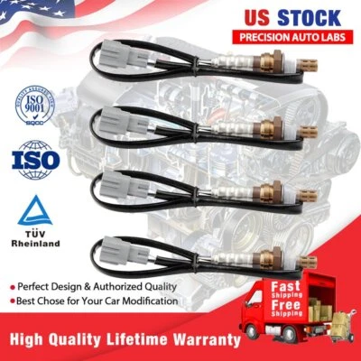 4PCS Upstream & Downstream Oxygen O2 Sensors For 2003 2004 Toyota 4 Runner 4.7L — 第 1/4 张图片