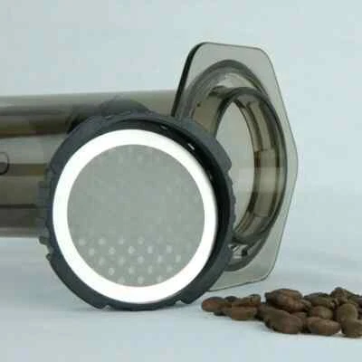Stainless Steel Mesh Filter for Aeropress, Reusable metal - Image 1 of 3