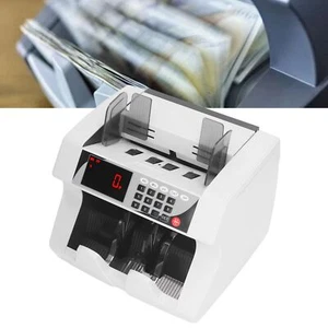 Commercial LCD Alarm Money Counter 1000/min High Detection Accuracy - Picture 1 of 19