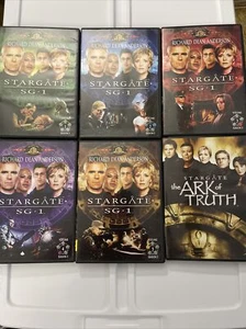 Stargate SG-1 Season 5 Boxed Set - DVD - VERY GOOD + the Ark of Truth - Bild 1 von 2