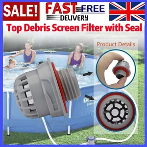 Fits All Lay Z Spa Bestway Lay-Z-Spa Debris Screen Filter Housing Mount Screw UK - Picture 1 of 24