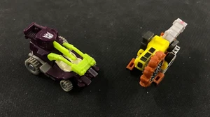 Transformers Cybertron Robots in Disguise (2005) Kobushi & Landslide Figures - Picture 1 of 4