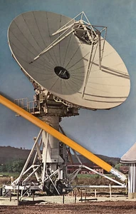Antena de ondas 1964 Raisting Parabol radar ondas de radio torre de telecomunicaciones satélite 672 - Imagen 1 de 12