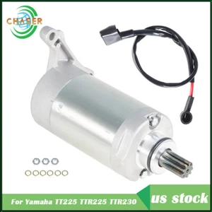 New Starter For Yamaha TT225 TTR225 TTR230 XT225 Motorcycle 223 223cc ATV USA - Picture 1 of 10