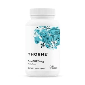 Thorne Research, 5-MTHF (Methylfolate), 5mg, 60 Kapseln - Blitzversand