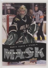 2007-08 Upper Deck The Men Behind the Mask Marty Turco #BM9