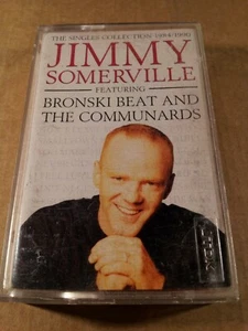 Jimmy Somerville : The Singles Collection : Vintage Cassette Album from 1990 - Picture 1 of 5