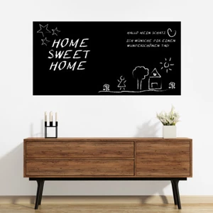  Tafelfolie 100 x 200 cm, Tafel, Wandsticker, Wandaufkleber, Wanddekoration - Bild 1 von 7