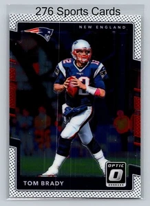2017 Donruss Optic - Tom Brady #1 - Picture 1 of 2