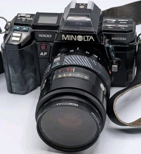Minolta MAXXUM 7000i 35mm Film Camera With Lens & Strap - Untested - Picture 1 of 11
