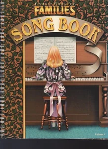 "Featured Films for Families Songbook" volume 1, 1996, never used, Spiral bound - Picture 1 of 12