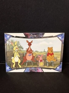 Winnie The Pooh *Final Frame* (CDQ-B-379): Base - MINT - Cosmos Disney 100 RARE - Picture 1 of 2
