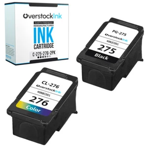 PG-275 CL-276 Tintenpatronen Set für Canon 275 276 Kombipack passend für PIXMA - Bild 1 von 13
