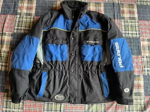 Pure Polaris Insulated Waterproof Breathable Snowmobile Jacket Coat Mens Size XL - Picture 1 of 8