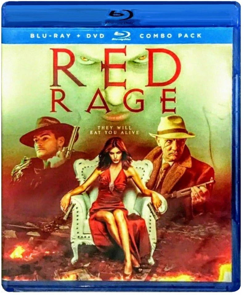 Red Rage (Blu-ray + DVD Combo Pack 2019) New & Sealed - Image 1 of 1