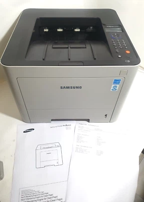 Stampante Laser Samsung SL-M4020ND A4 usb rete 40 ppm fronte/retro con toner #08 - Immagine 1 di 4