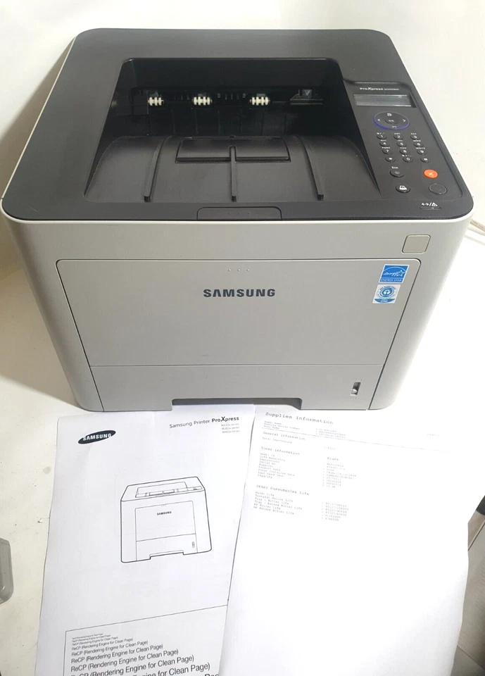 Stampante Laser Samsung SL-M4020ND A4 usb rete 40 ppm fronte/retro con toner #F1 - Immagine 1 di 4