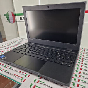 PC Portable Lenovo 100E Chromebook 11.6 " Intel Duo N3350 RAM 4GB SSD 32GB_24H