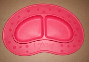 EZPZ The Mini Mat - Baby Placemat Food Bowl/Plate Silicone - Red - BRAND NEW! - Picture 1 of 2