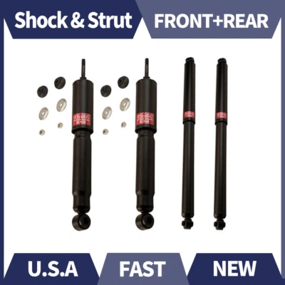 KYB Set of 4 SHOCKS Fits 90 91 92 93 94-97 FORD RANGER RWD 1990 BRONCO II - Imagem 1 de 4