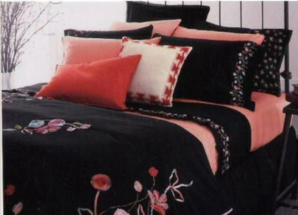 Edredón DKNY URBAN GYPSY Queen NUEVO en Paquete, Nuevo - Clásico ¡RARO! Foto 1 de 1